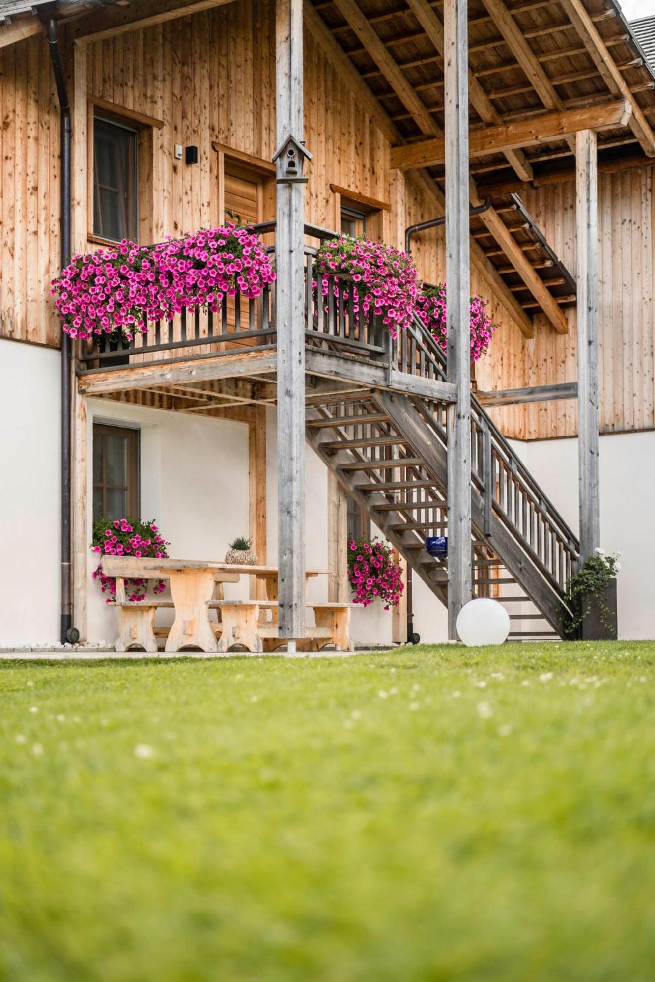 באדיה Agriturismo Maso Runch מראה חיצוני תמונה
