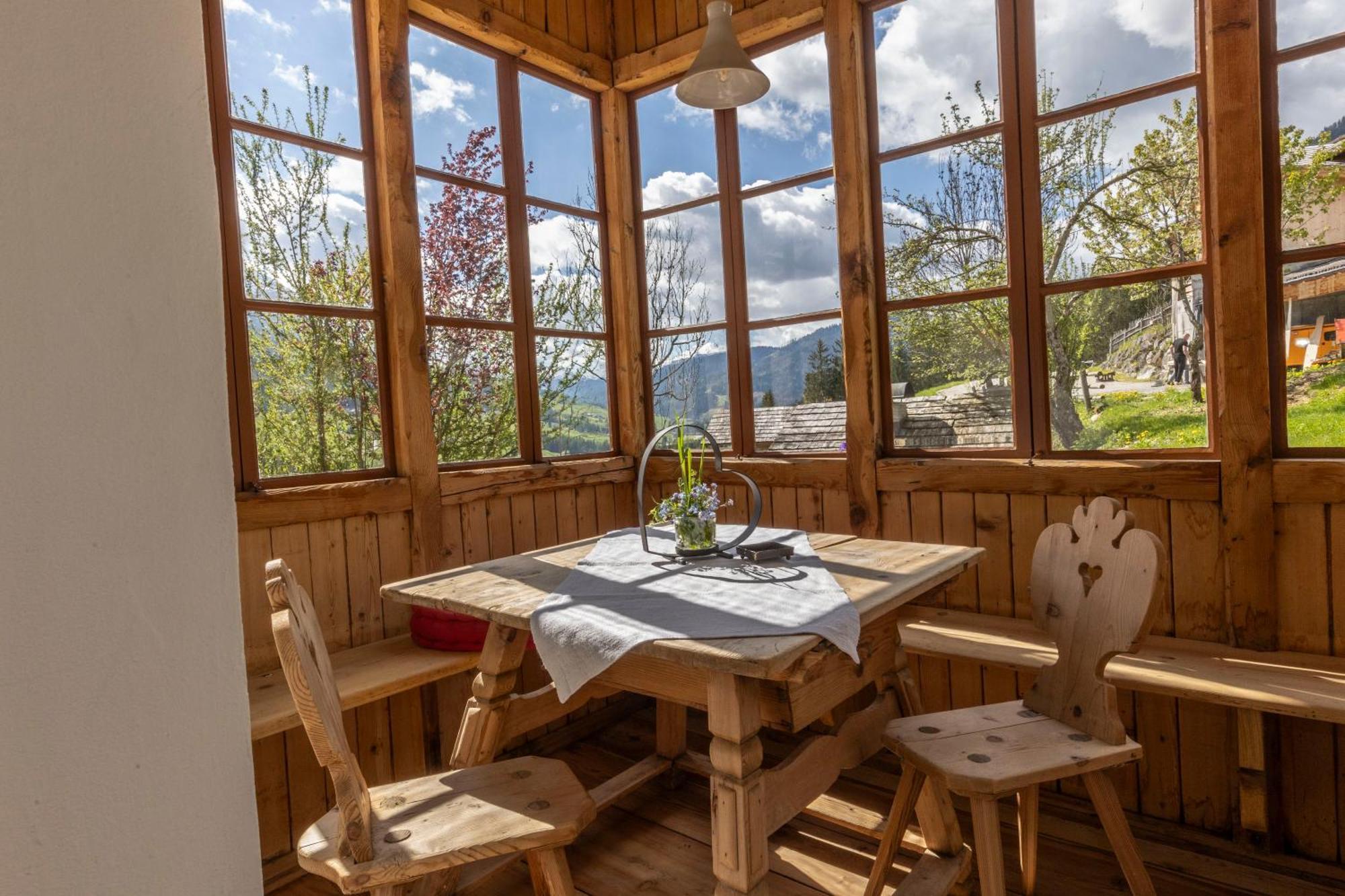 באדיה Agriturismo Maso Runch מראה חיצוני תמונה