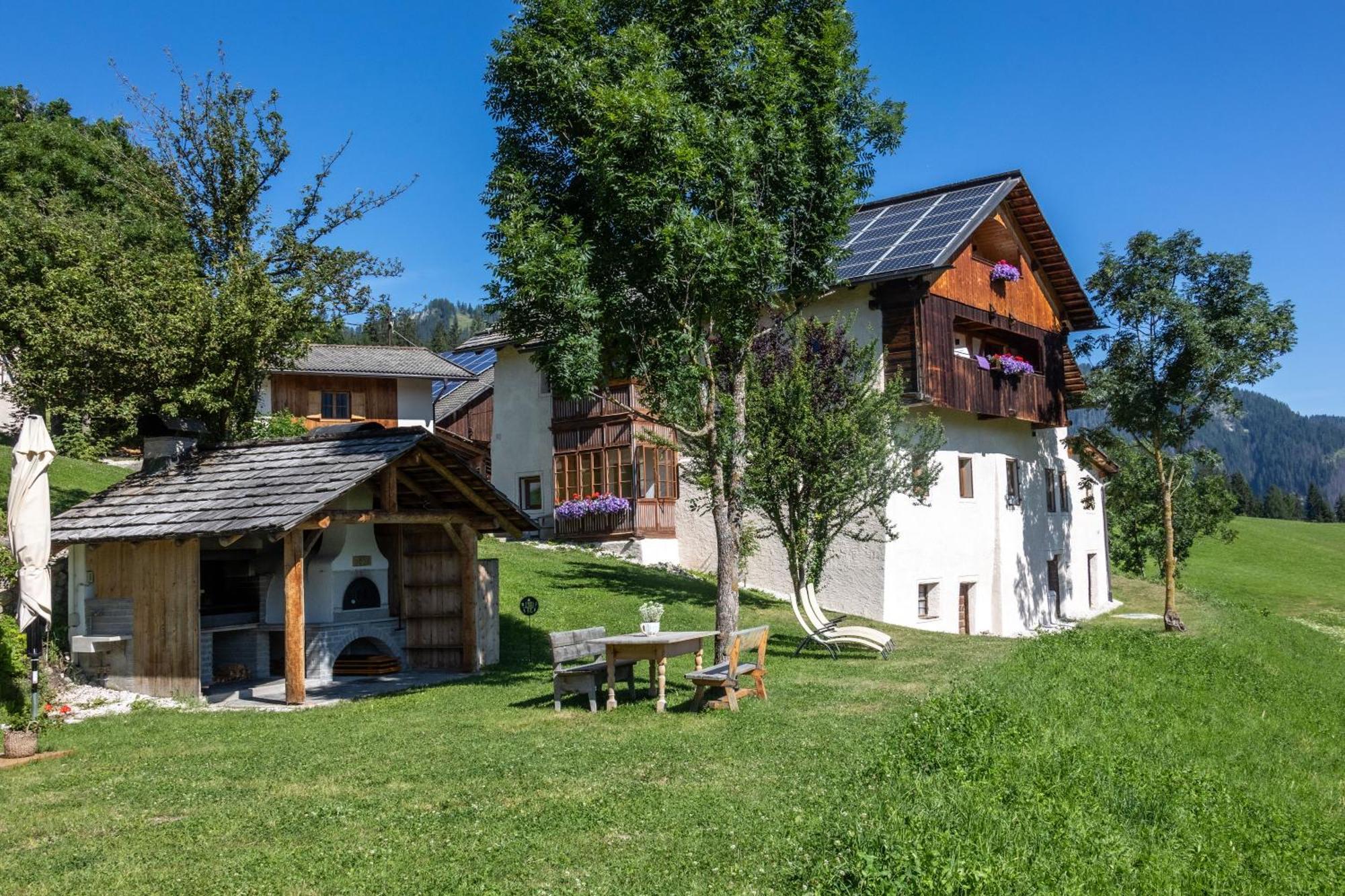 באדיה Agriturismo Maso Runch מראה חיצוני תמונה